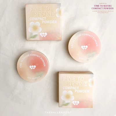 rekomendasi make up compact powder untuk pemula