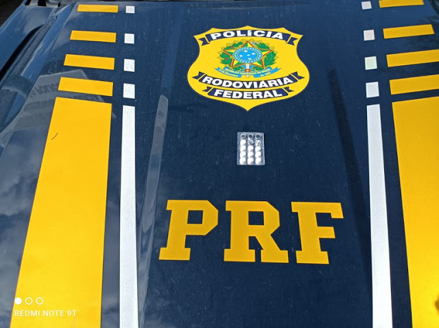 Motorista de caminhão que transportava 10 comprimidos de “rebite” foi detido pela (PRF), nesta segunda-feira (5), na BR 423, em Garanhuns
