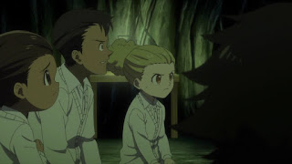 約束のネバーランドアニメ2期2話 エマ レイ The Promised Neverland Season 2 Episode 2