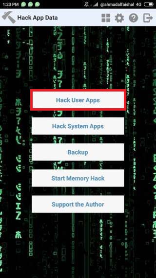 Hack Data App Pro APK