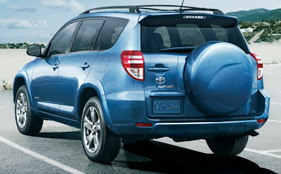 metalic blue 2010 toyota rav4