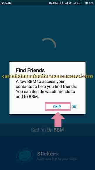 Cara Membuat Akun BBM