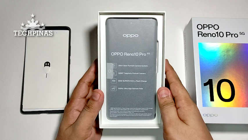 OPPO Reno10 Pro 5G, OPPO Reno10 Pro 5G Unboxing