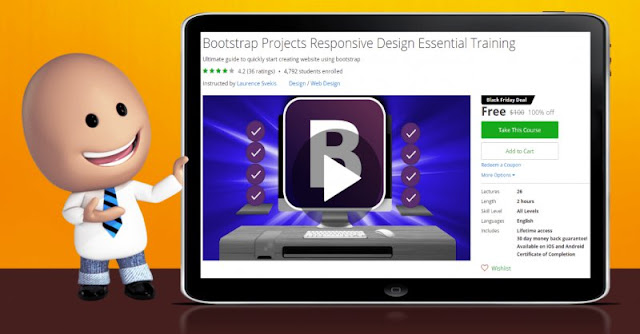 100% Off Bootstrap Projects Responsive Design Essential ...