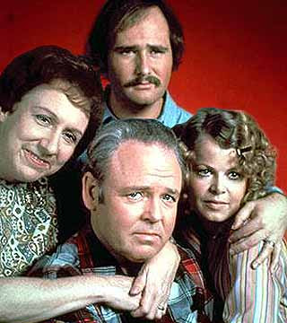 All In The Family, Caroll O'Connor, Archie Bunker, Rob Reiner
