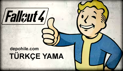 Fallout 4 PC Türkçe Yama İndir Yeni Link Her Sürüm 2024