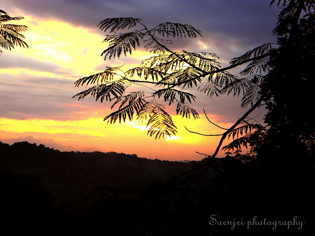 Sunset_Thenmala_Kerala_India
