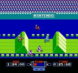 Excite bike nes