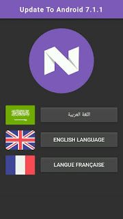 Cara Upgrade Android ke Nougat dan Versi Diatasnya