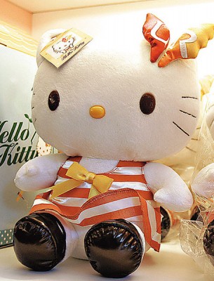 Limited Edition Souvenir Hello Kitty Doll, Hsinchu, Taiwan