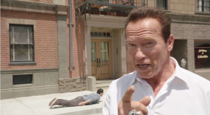 Arnold Schwarzenegger oo berito ka qeyb galaayo YouTube Comedy Week daawo