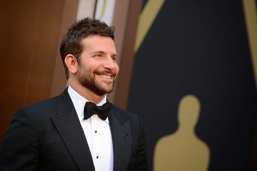 Bradley Cooper smiling