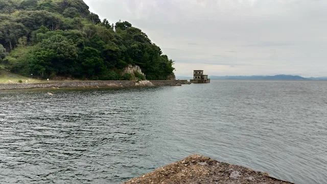 長崎県川棚町  片島公園（魚雷発射試験場跡）