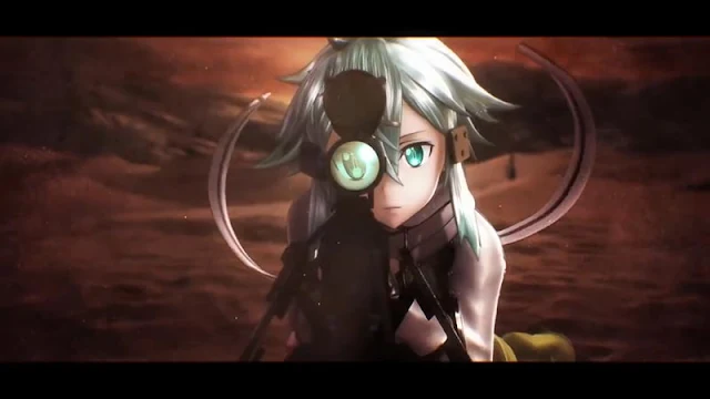 Sword Art Online - Fatal Bullet - Opening Wallpaper Engine