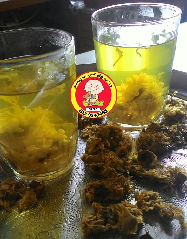 Resepi: teh bunga kekwa @ chrysanthemum | YUK'S TROVE
