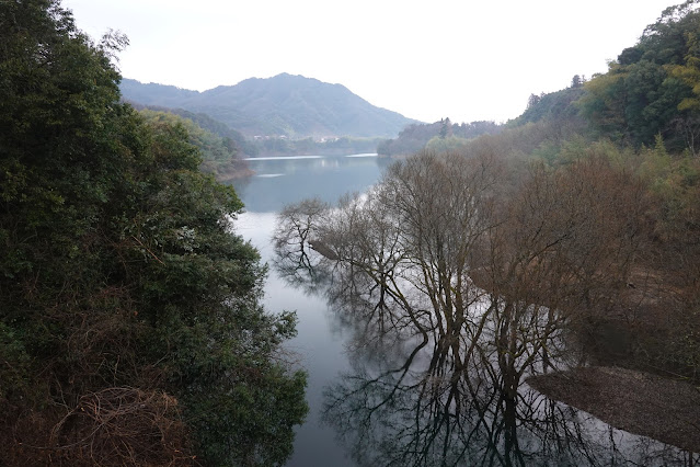 鳥取県西伯郡南部町上中谷 緑水湖