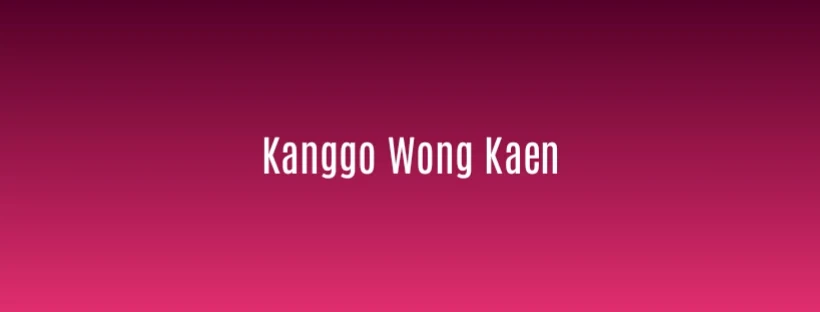 Chord Gitar Kanggo Wong Kaen