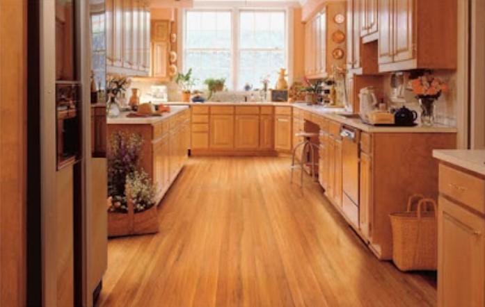 wood minimalist kitchen design