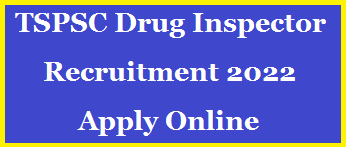 TSPSC Drug Inspector Recruitment 2022- Apply now https://www.paatashaala.in/2022/12/TSPSC-Drug-Inspector-Recruitment-2022-Apply-for-18-Jobs.html