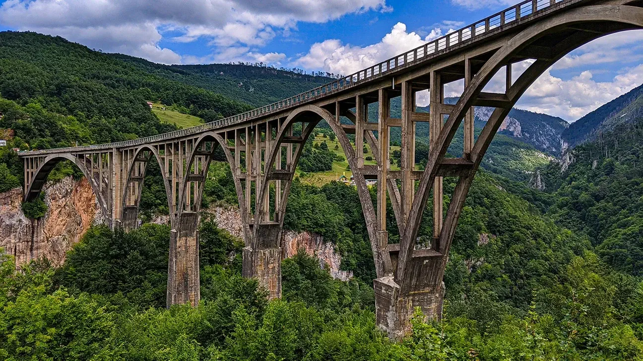 Đurđevića Tara Bridge