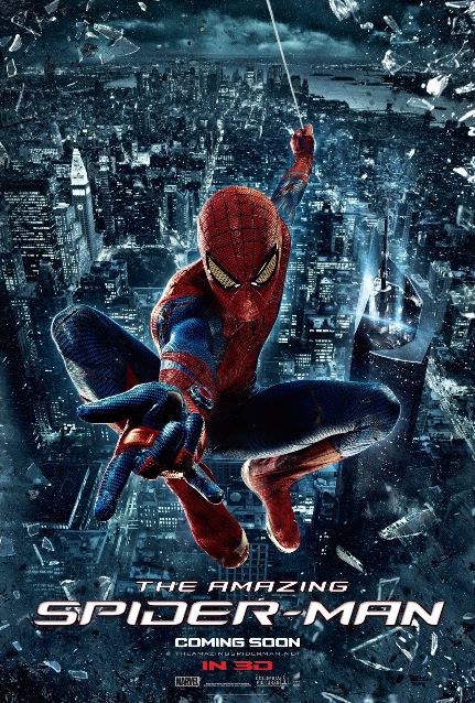 Spiderman 4: The Amazing Spider-Man (2012) CAM Russian