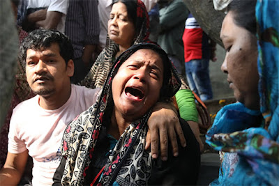 মর্গে আছিয়া বেগমের কান্না, ‘আমার ভাইডারে আনে দাও’