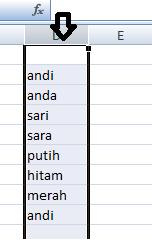 cara mencari duplikat data di excel