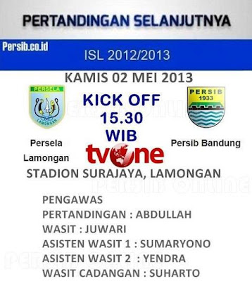 PERSELA vs PERSIB