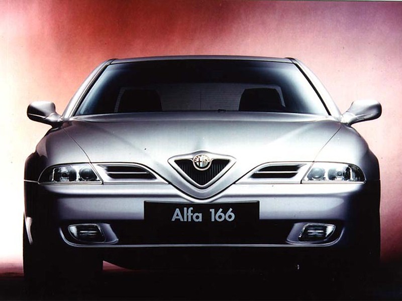2004 Uradjen je redizajn modela 166 auto se jos proizvodi ali u maloj seriji