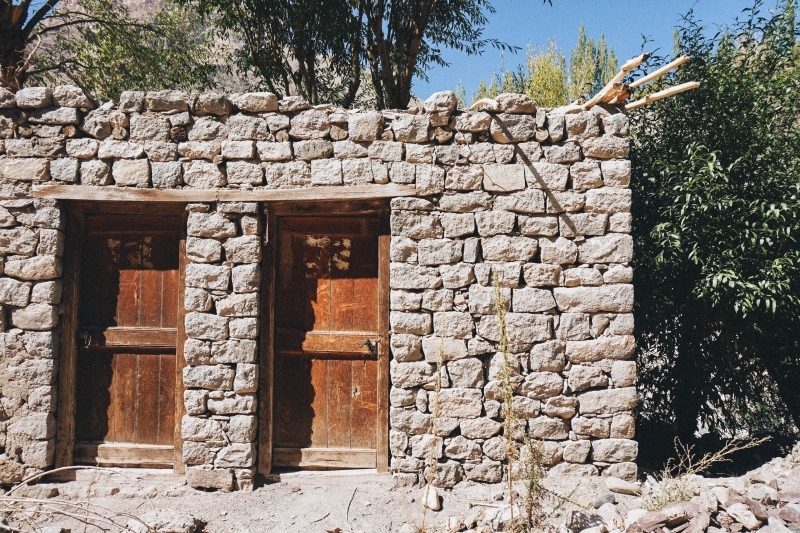 Ladakh toilet