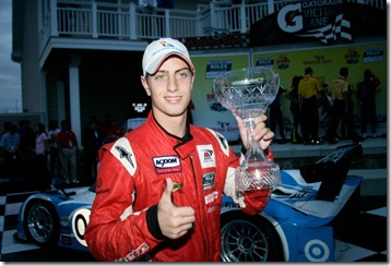 D VonMoltke w Trueman award, 2010