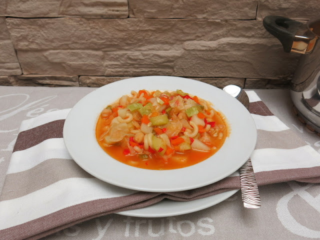 SOPA DE VERDURAS COMPLETA