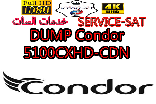 DUMP Condor CDN-5100CXHD