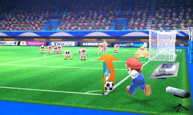 Hình ảnh về Mario Sports SuperStarts