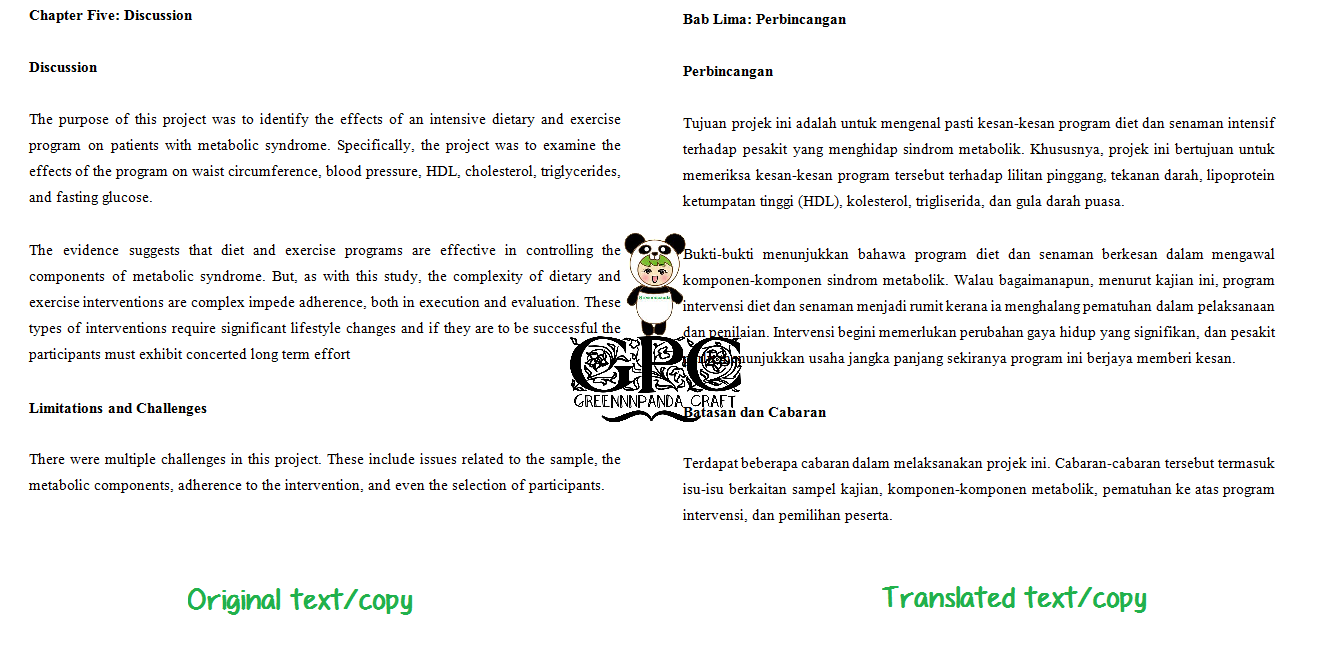 Translate document english to malay online