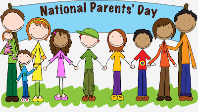 Parents’ Day is a national observance but it is not a public holiday in the United States.