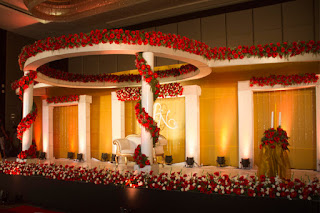 Hotel crowne plaza kochi kerala india wedding marriage planner planning company agency, hotel crowne plaza wedding stage decor photos.