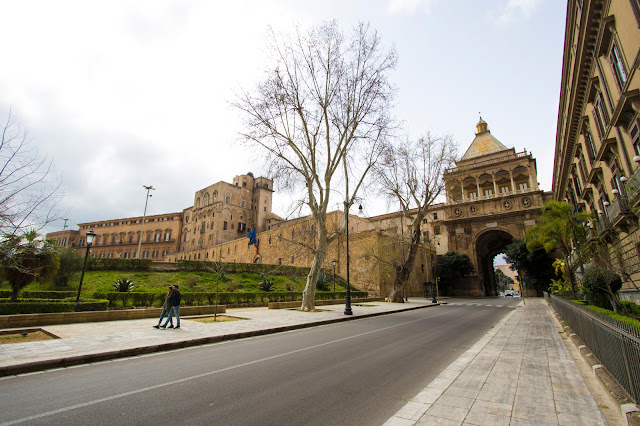 Palazzo dei Normanni-Palermo