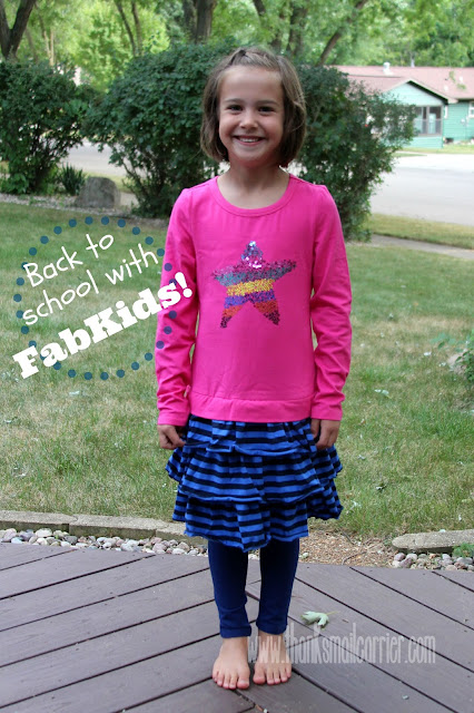 FabKids back to school clothing