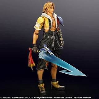 Square Enix Play Arts Kai Final Fantasy X HD Remastered Tidas Figure