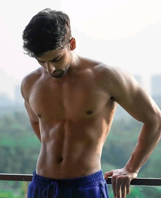 Desi Men without Body Hair