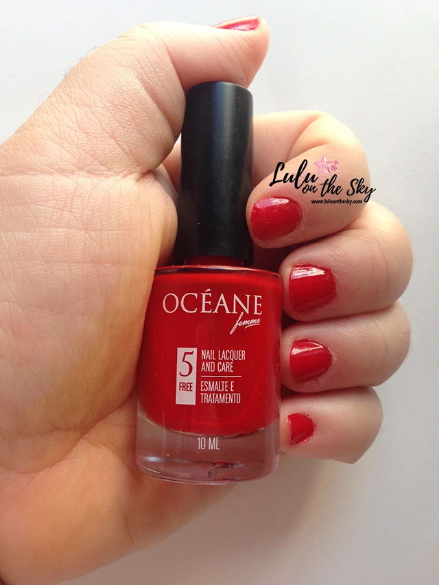 Esmalte Passion Océane Femme é a minha unha da semana