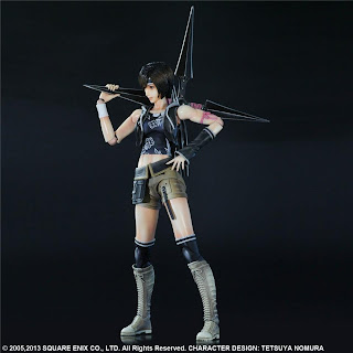 Square Enix Play Arts Kai Final Fantasy VII Advent Children Yuffie Figure