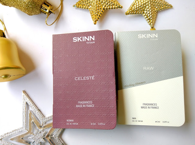 SKINN by TITAN Celeste for Women + Raw for Men