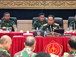 Entry Briefing di Mabes TNI, Ini 6 Pesan Panglima