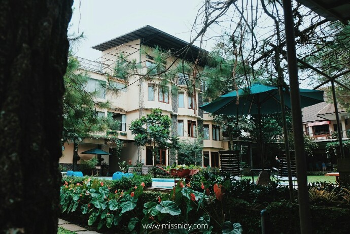 sandalwood boutique hotel lembang bandung