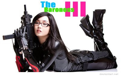 Cosplay for The Barones III - Famous Cosplayer animate Alodia Gosiengfiao for the role of barones iii