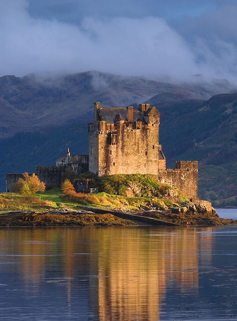 Castillo de Eilean Donan: escenario ideal para dramas históricos