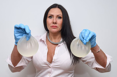 Woman spent £26k on 6 boob jobs after husband 'said she looked like a man' 