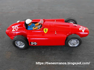 Ferrari D-50 de 1957 de Slot de Portago